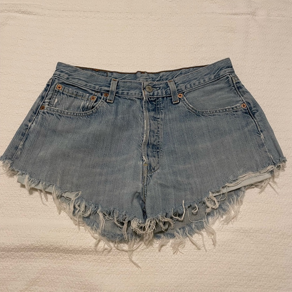 Vintage Levi’s Cutoffs